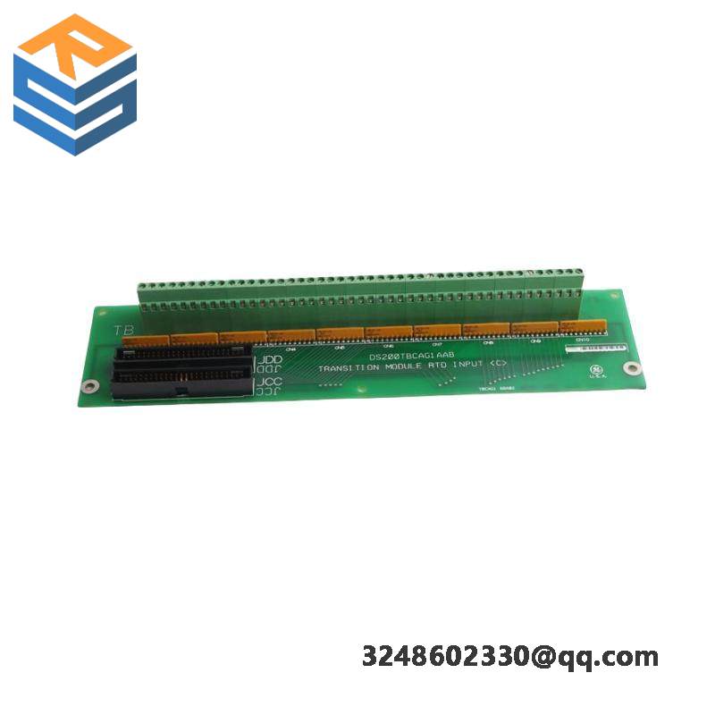 GE DS200TBCAG1AAB Analog I/O Terminal Board