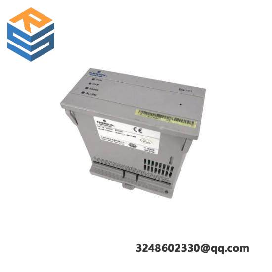 Emerson DeltaV EGU01 Distribution Module