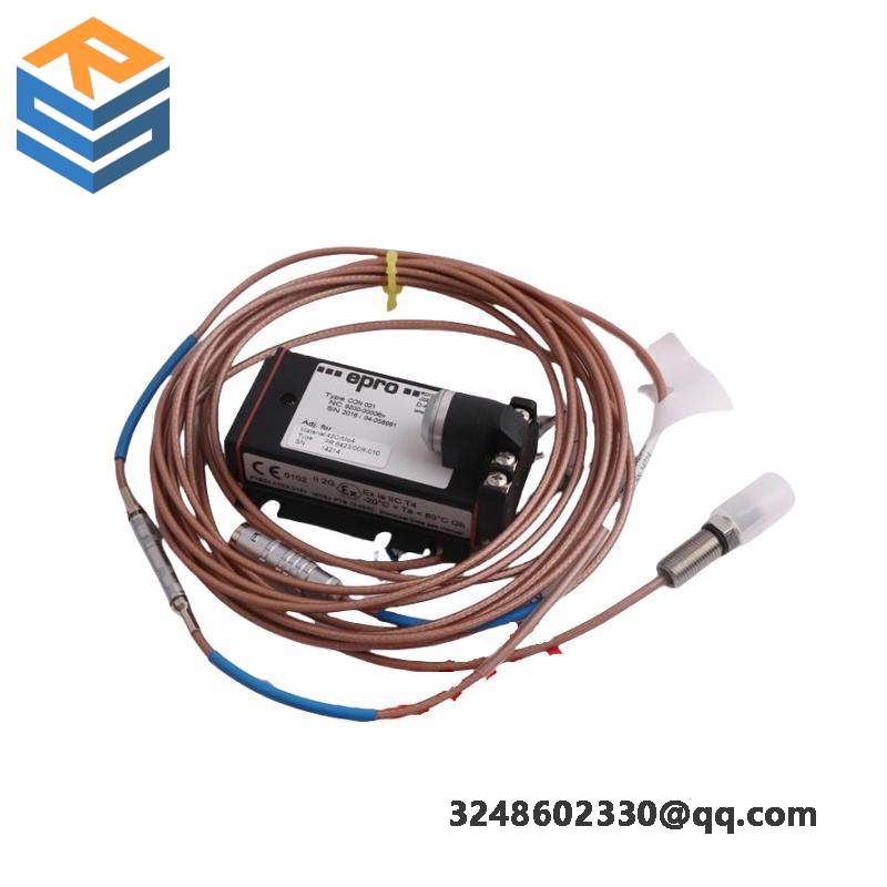 Emerson EPRO PR6423/010-000-CN CON021 Eddy Current Sensor