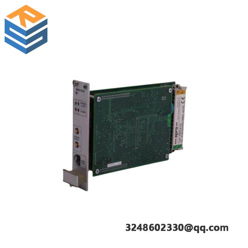 Emerson MMS6211 Vibration Monitoring Card