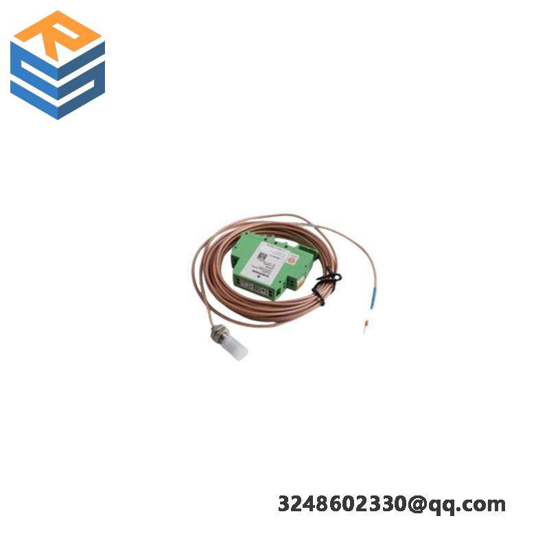 EMERSON PR6423/00E-030 CON021 Eddy Current Sensor