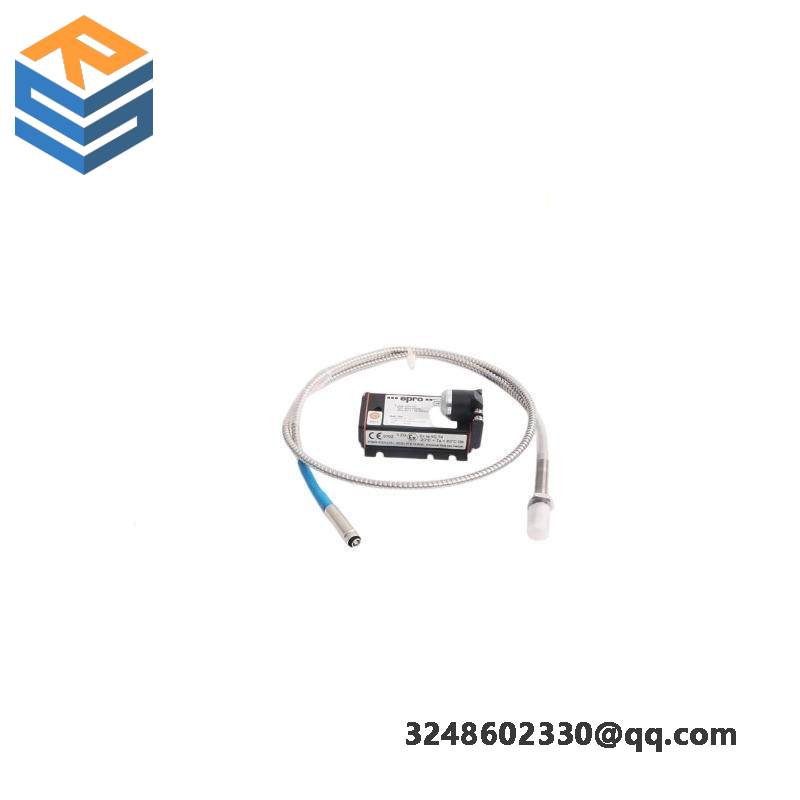 EMERSON PR6424/010-140 CON021 Eddy Current Sensor