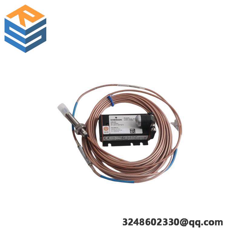 Emerson PR6424/01 CS CON021 Eddy Current Sensor