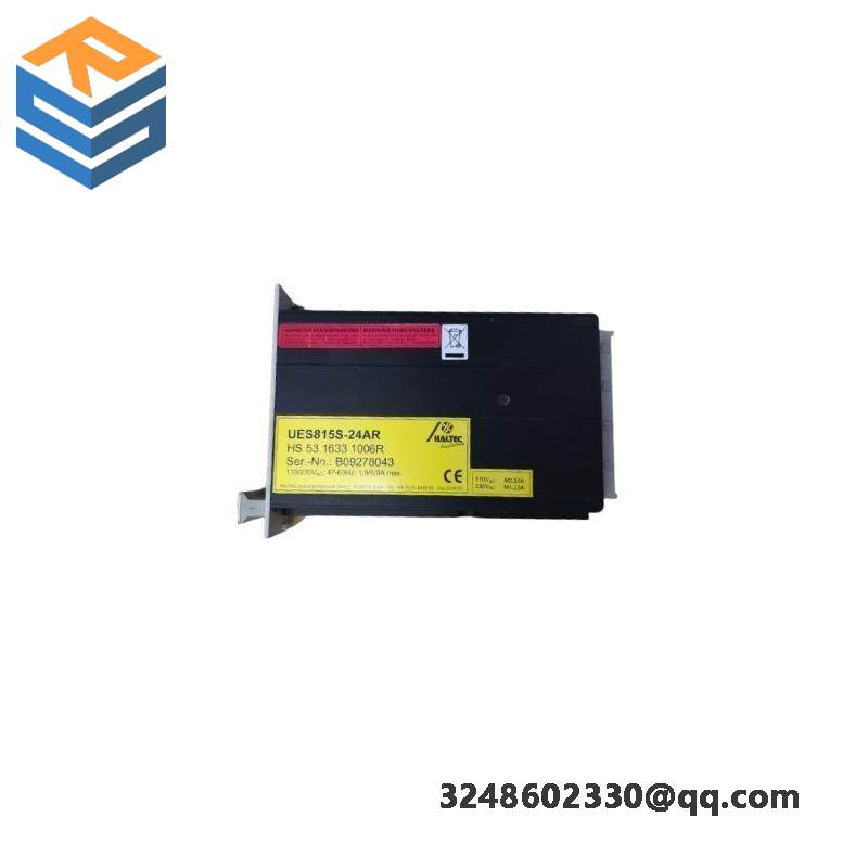 EPRO UES815S-24AR1 Power supply module