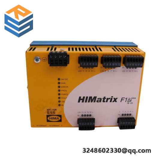 F1 DI 16 01  Hima Safety-Related Controller