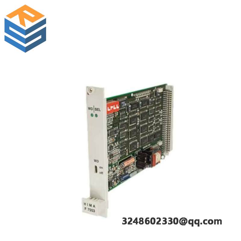 HIMA F3417A 4-Fold Fail-Safe Relay Amplifier