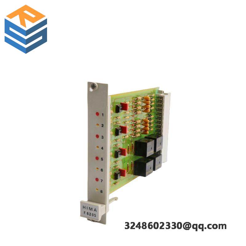 HIMA F6205 Relay Control Module