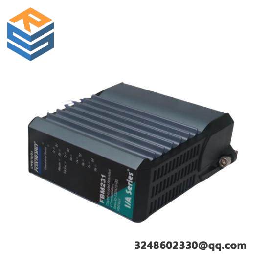 FBM231 P0926GV  FOXBORO DCS CARD MODULE