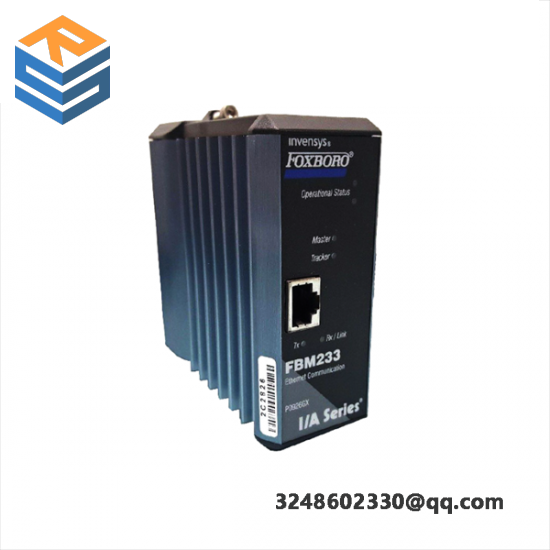 FOXBORO FBM233 P0926GX Ethernet Communication