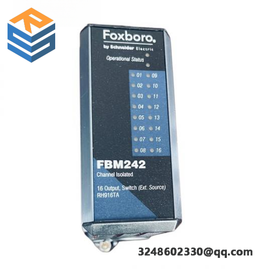 FOXBORO FBM242 RH916TA Channel isolated output Module