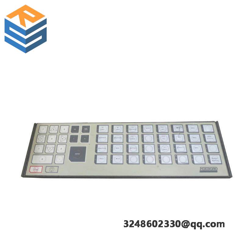 Foxboro P0903CW KEYBOARD