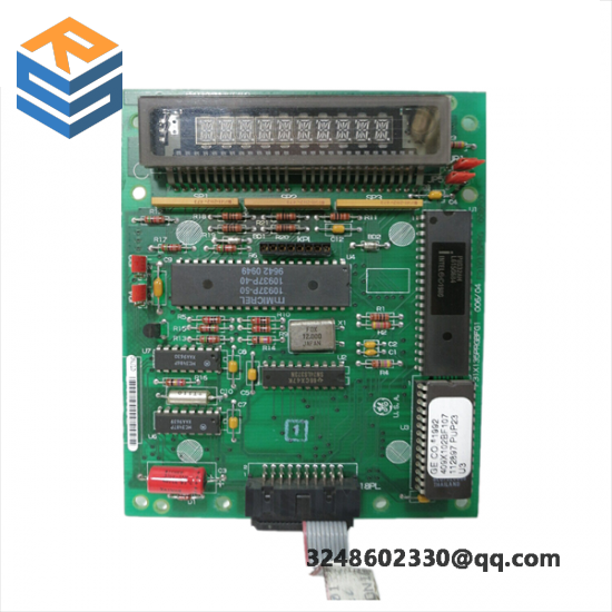 GE FANUC 531X135PRGAAM3 Programmer Card board