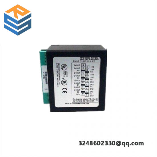 GE FANUC IC670ALG230 Analog Input Module