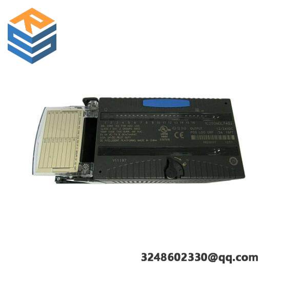 GE IC200MDL740J OUTPUT MODULE