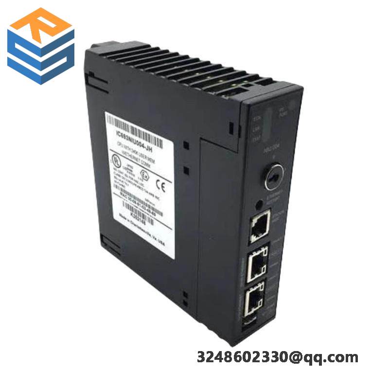 GE IC693NIU004 Ethernet Network Interface Unit