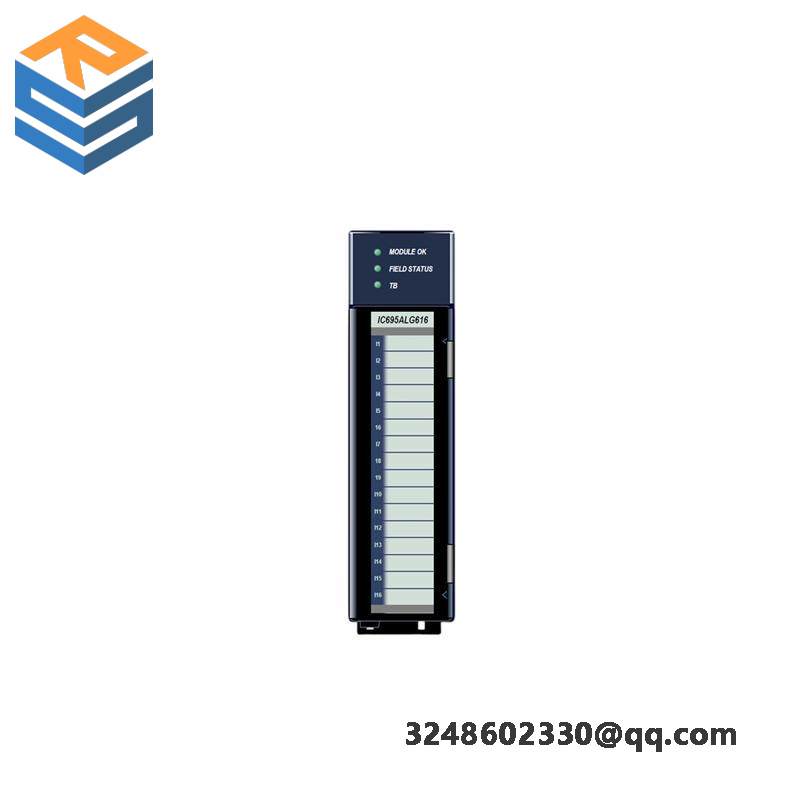 GE IC695ALG616 ANALOG INPUT MODULE