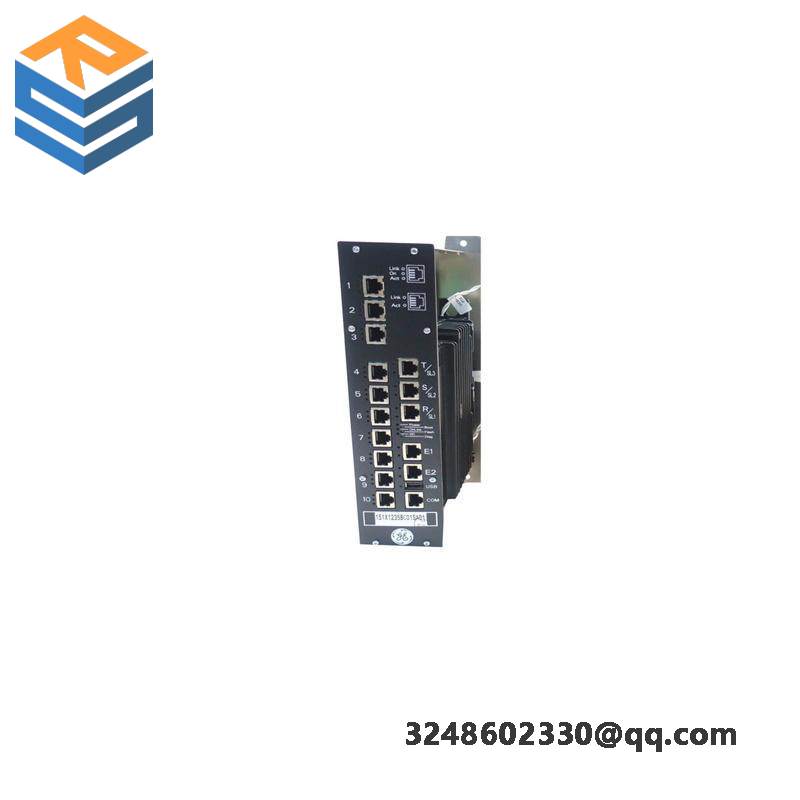 General Electric 151X1235BC01SA01 Ethernet Switch 10-slot