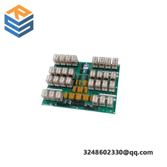 GENERAL ELECTRIC DS200TCRAG1AAA RELAY OUTPUT BOARD