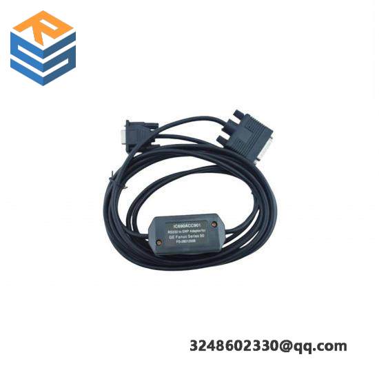 General Electric IC690ACC901C PLC Programming Cable