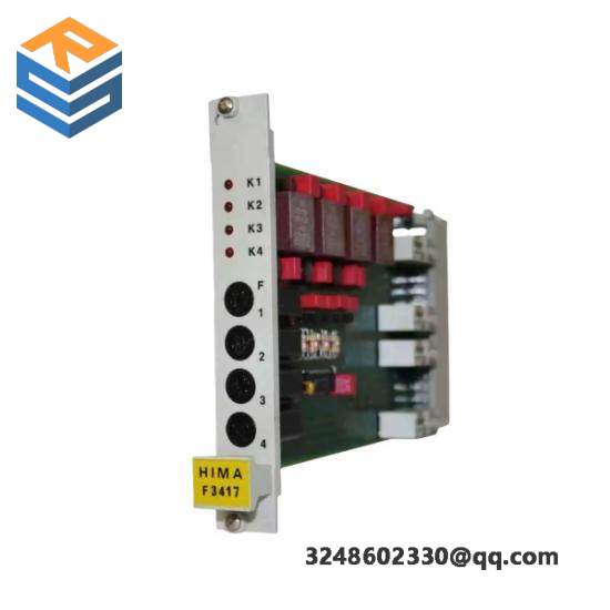 HIMA F3417 Relay Amplifier PLC Module