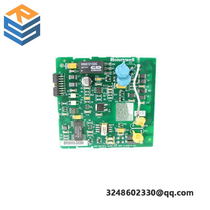 Honeywell 51452810-001 Auxiliary Output / Input Board Circuit