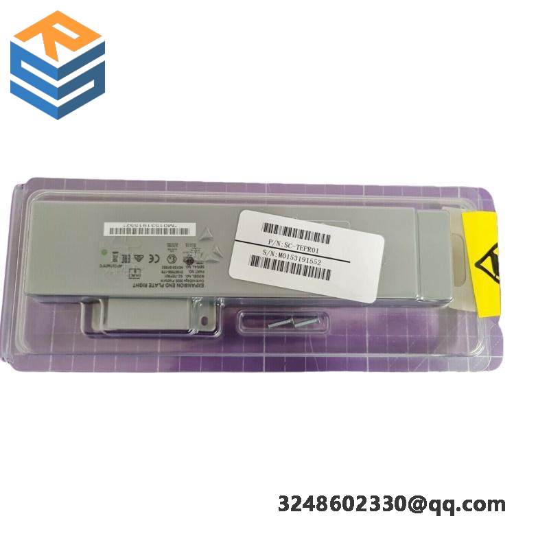 honeywell SC-TEPR01 Expansion End Plate Right placa final extensión derecha UR