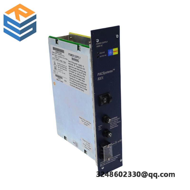 GE IC698PSA100D Power Supply Module