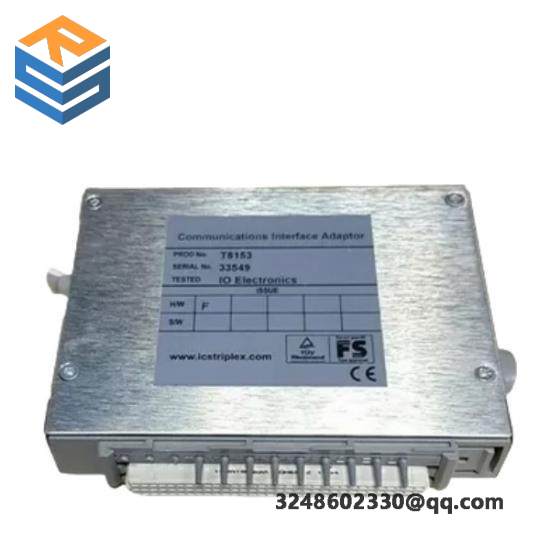 ICS Triplex Trusted T8153