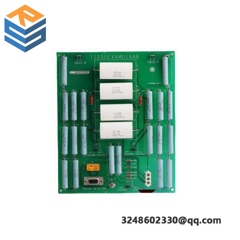 GE IS200EXAMG1A Mark VI printed circuit board