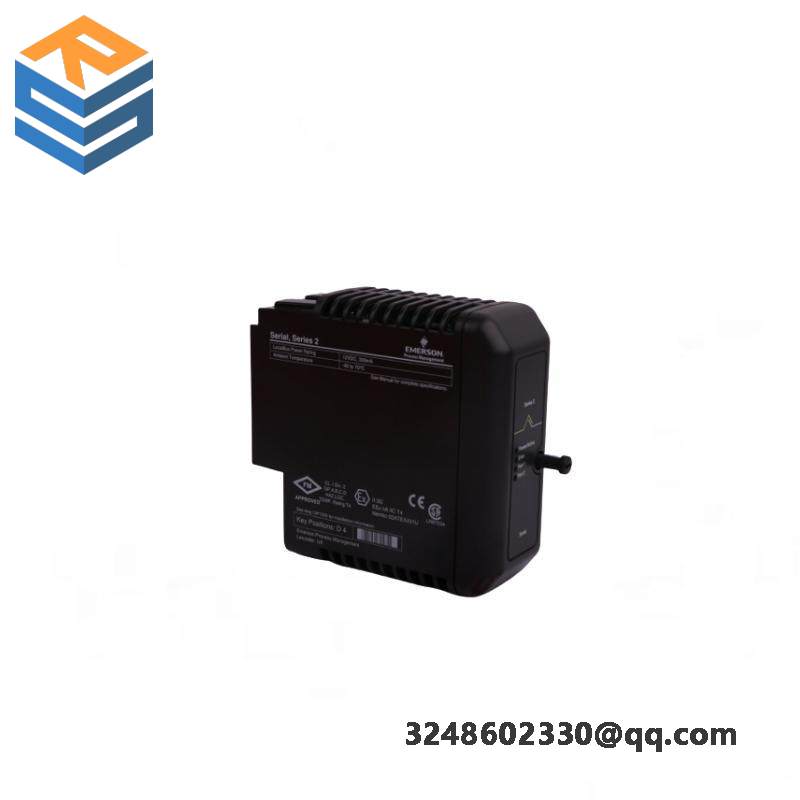 EMERSON KJ2231X1-EA1 SIS Relay Module