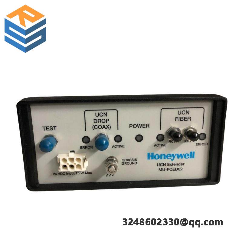 HONEYWELL MU-FOED02 51197564-200 UCN Fiber Optic Extender Model