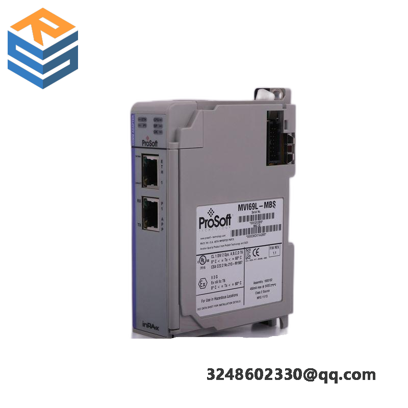 Prosoft MVI69L-MBS Modbus Serial Lite Communication Module