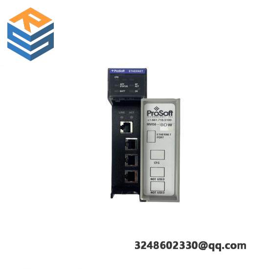 PROSOFT MVI56-DFCMR DF1 Interface Module