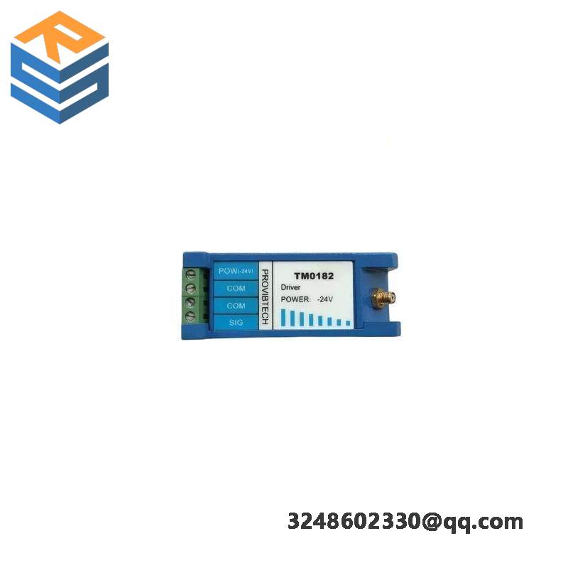 PROVIBTECH TM0182-A50-B00-C00 transmitter monitor