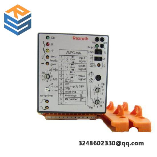 REXROTH VT-MACAS-500-10/V0/I position & Velocity controller