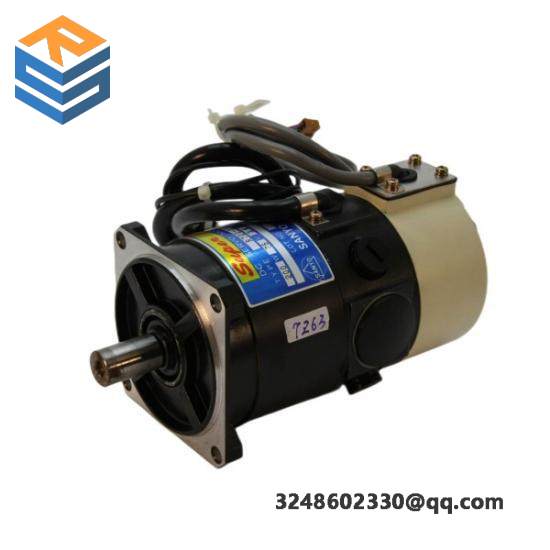 SANYO DENKI R720-012E18 E681000C30 SERVO MOTOR