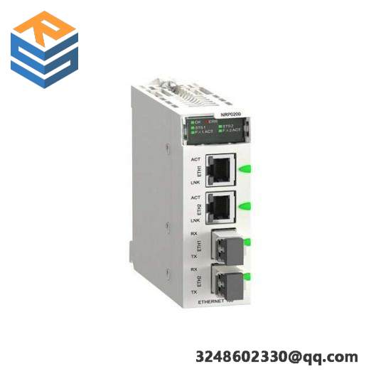 Schneider BMXNRP0200 fiber converter module