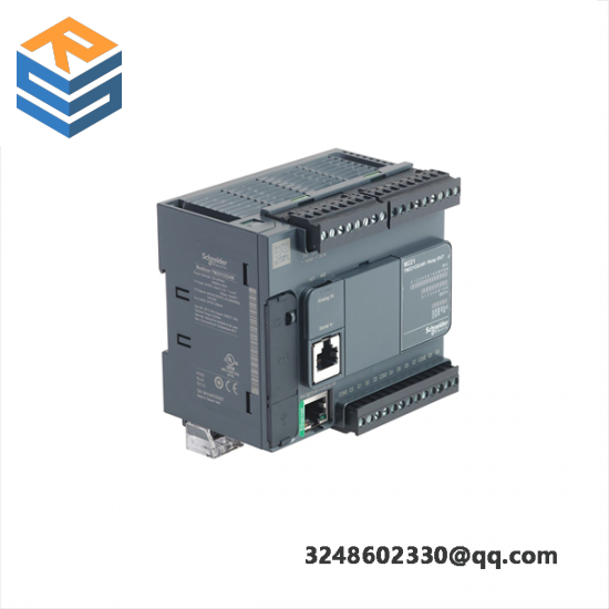 SCHNEIDER TM221CE24R Controller m221 24io Relay Ethernet