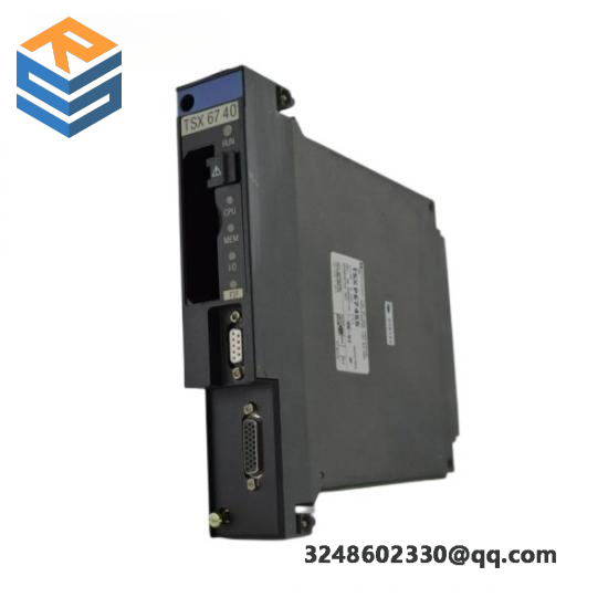 SCHNEIDER TSXP67455 TSX6740 PROCESSOR MODULE