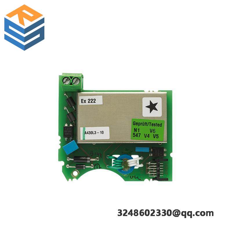 SIEMENS 6DR4004-8J PLUG-IN MODULE