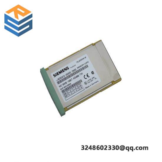 Siemens 6DS2410-0XX00-0XA0 MEMORY CARD