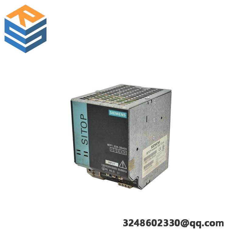 SIEMENS 6EP1334-3BA00 Power Supply