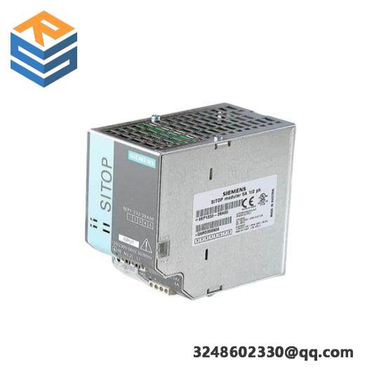 SIEMENS 6EP1334-3BA00 Stabilized Power Supply