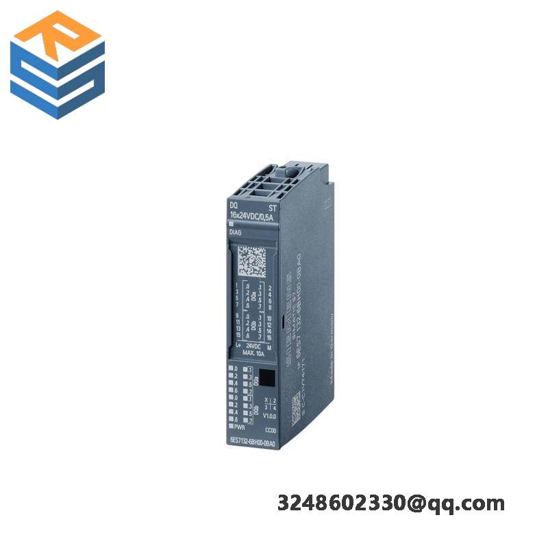 SIEMENS 6ES7132-6BH00-0BA0 digital output module