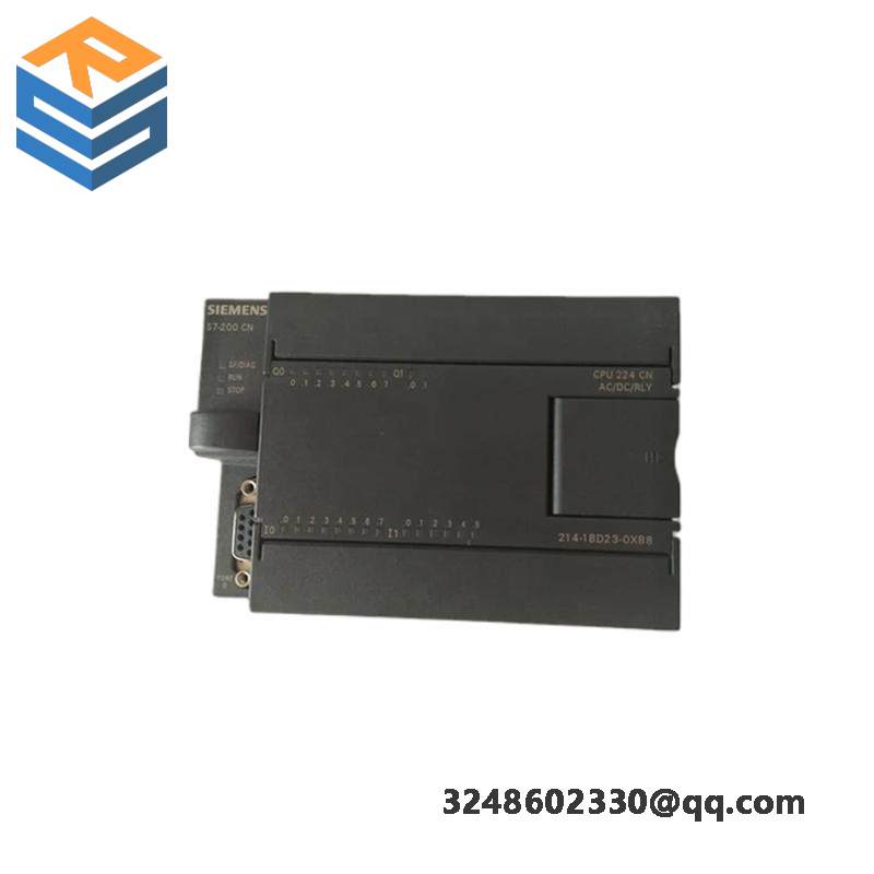 SIEMENS 6ES7214-1BD23-0XB8 CPU MODULE