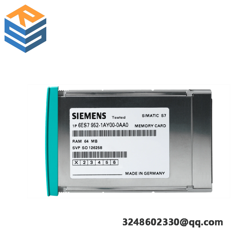 SIEMENS 6ES7952-1AK00-0AA0