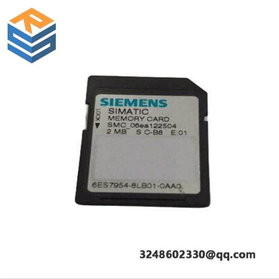 SIEMENS 6ES7953-8LB01-0AA0 MEMORY CARD