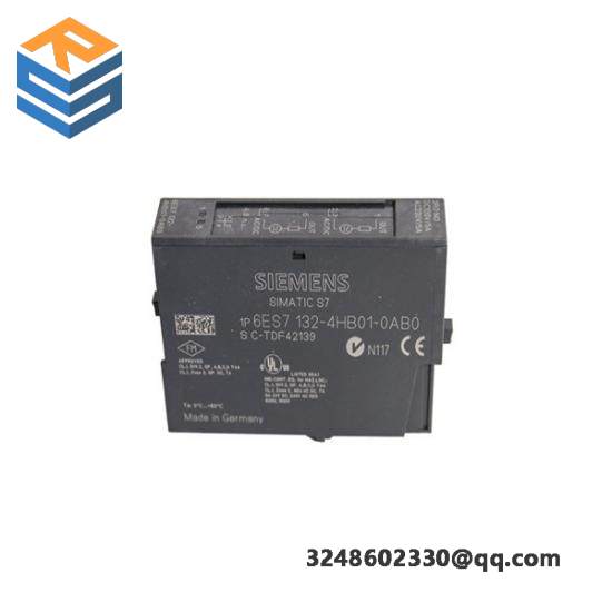 Siemens 6ES7 132-4HB01-0AB0 Relay Output Module