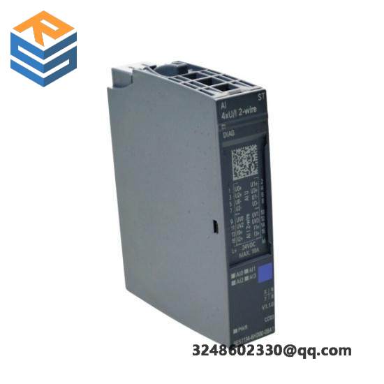 Siemens 6ES7 134-6HD00-0BA1  Analog Input Module