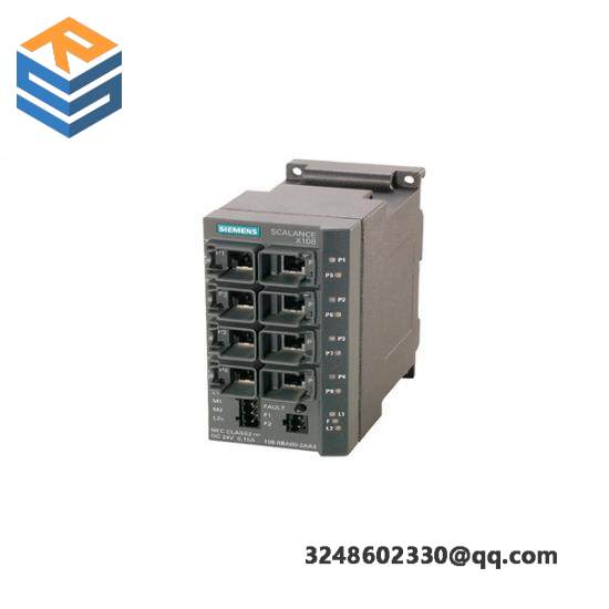 SIEMENS 6GK5108-0PA00-2AA3 unmanaged IE switch